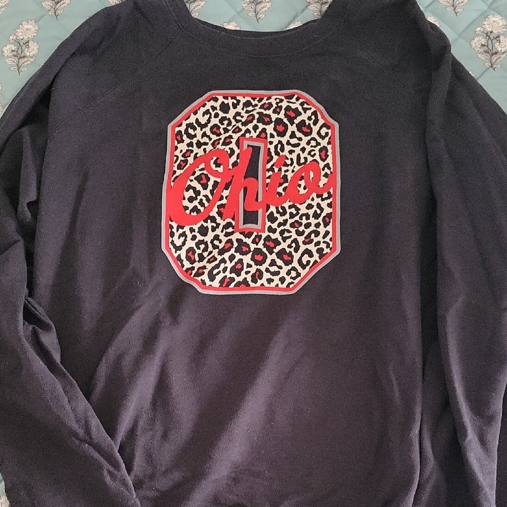 Ohio Graphic Men's Sweater - Black